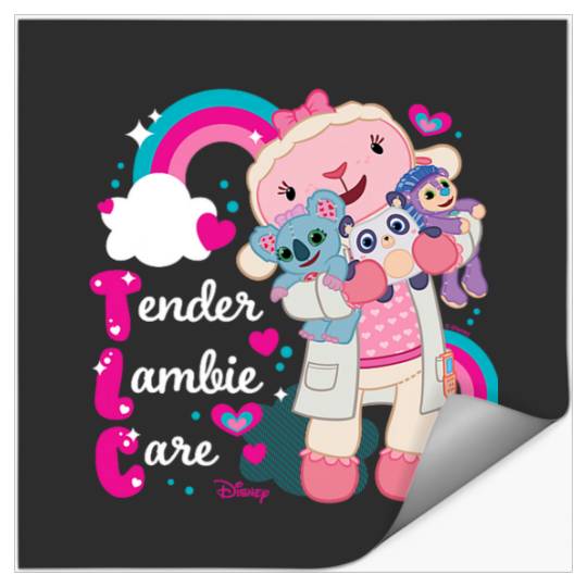 Disney Doc Mc Stuffins - TLC Lambie Stickers