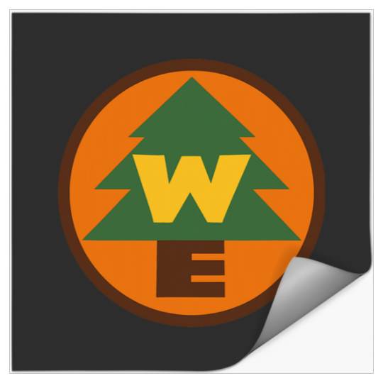 Disney Pixar Up Wilderness Explorer Big Chest Logo Stickers