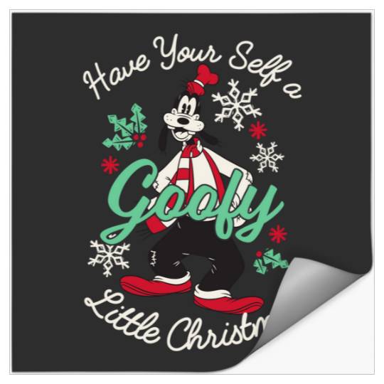 Disney Mickey And Friends Christmas Have A Goofy Christmas Merry Christmas 2024 Stickers