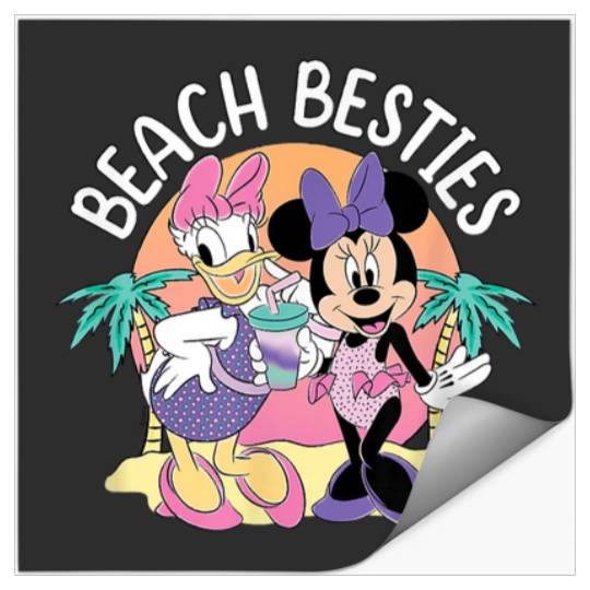 Disney Minnie Daisy Beach Besties Stickers