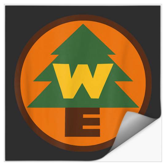 Disney Pixar Up Wilderness Explorer Big Chest Logo Stickers