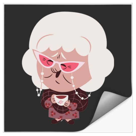 Disney And Pixars Inside Out 2 Emotions Nostalgia Big Face Stickers