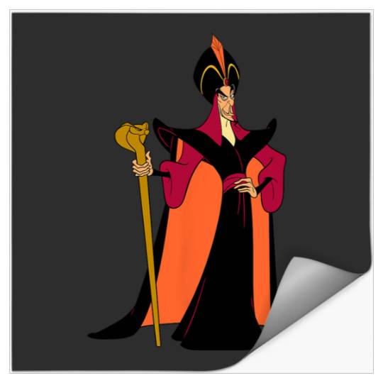 Disney Villains Aladdin Jafar Stickers