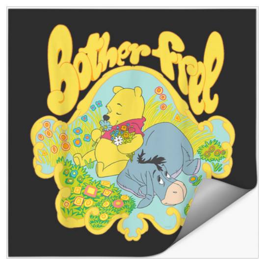 Disney Winnie the Pooh and Eeyore Bother Free Stickers