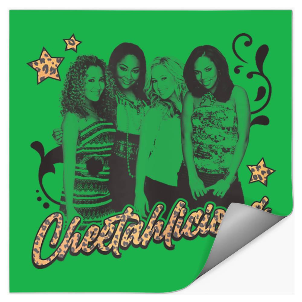 Disney The Cheetah Girls Cheetahlicious Group Shot Stickers