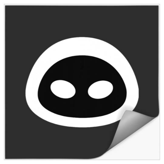 Disney Pixar WALL-E EVE Big Face Chest Portrait Stickers