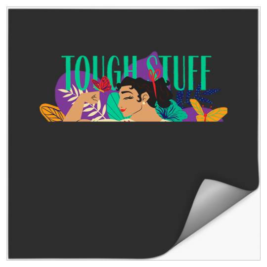 Disney Encanto Luisa Tough Stuff Floral Paradiso Stickers