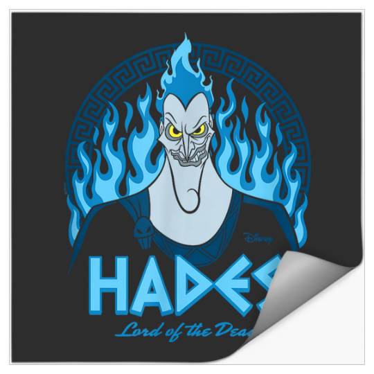 Disney Villians - Hercules Hades T-Shirt Stickers