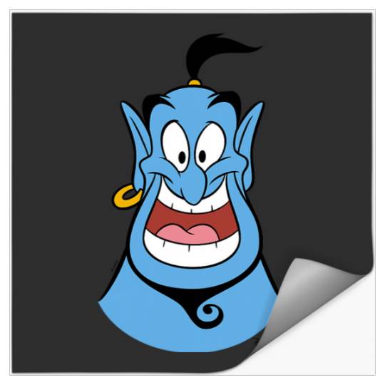 Disney Princess - Genie Face Stickers
