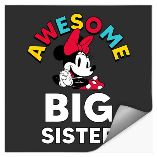 Disney - Awesome Big Sister Stickers