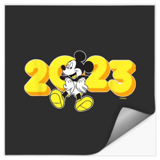 Disney Mickey Mouse Class of 2023 Graduation Hangin’ Out Stickers