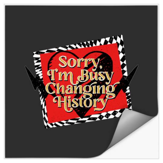 Disney Descendants 4 The Rise of Red Busy Changing History Stickers