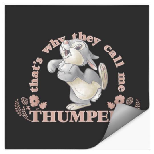 Disney Bambi Thats Why They Call Me Thumper Stickers