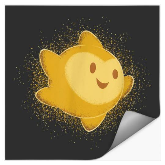 Disney Wish Shining Star Golden Celestial Portrait Stickers