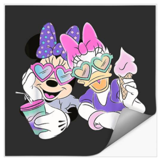 Disney Minnie Mouse And Daisy Shoes Amp Jewelry5 Stickers