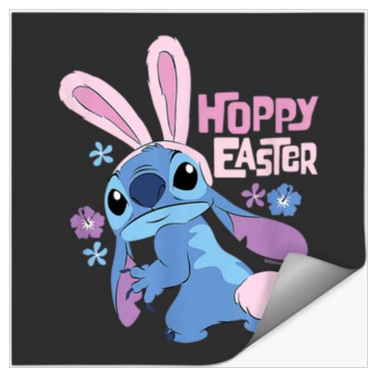 Disney Lilo Amp Stitch Hoppy Easter Bunny Shoes Stickers