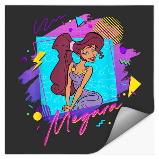 Disneyss Hercules Valentines Day Couples Matching Megara Stickers