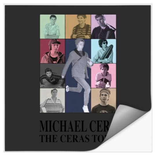 Michael Cera Eras Tour Stickers