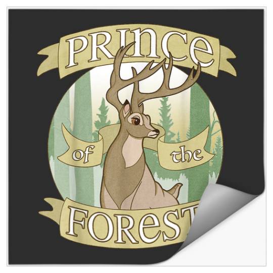 Disney Bambi Prince Of The Forest T-Shirt Stickers