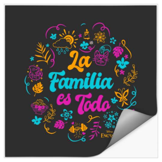 Disney Encanto La Familia es Todo Doodle Stickers