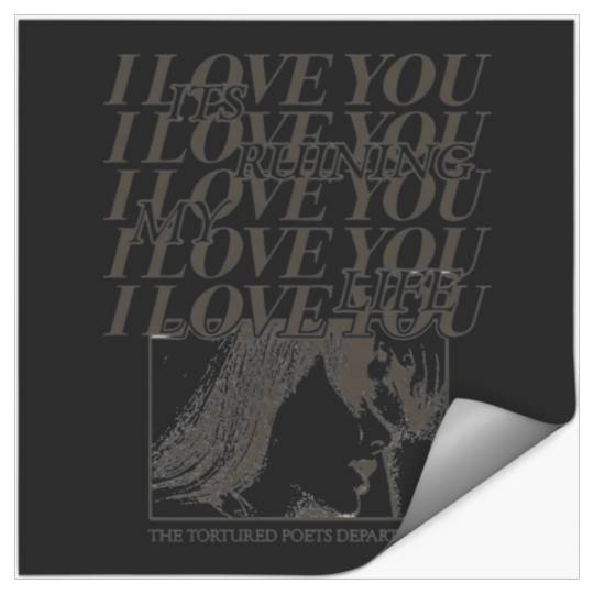 Discover Taylor Tortured Poets Department Stickers