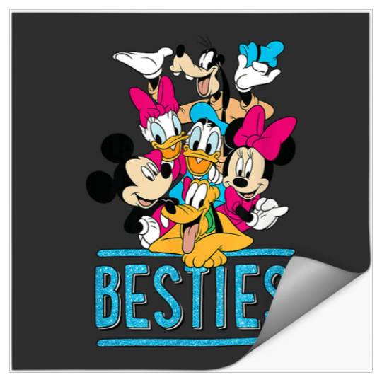 Disney Mickey and Friends Besties Stickers