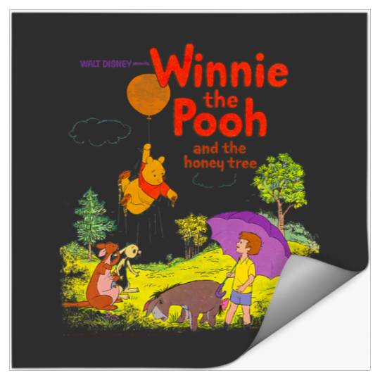 Disney Winnie The Pooh And The Honey Tree Group Poster Stickers