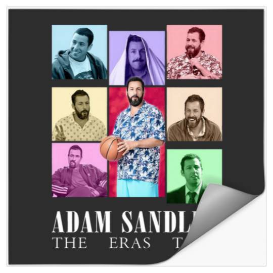 Eras Tour Adam Sandler Essential Stickers