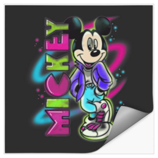 Disney Mickey Mouse Airbrush Stickers