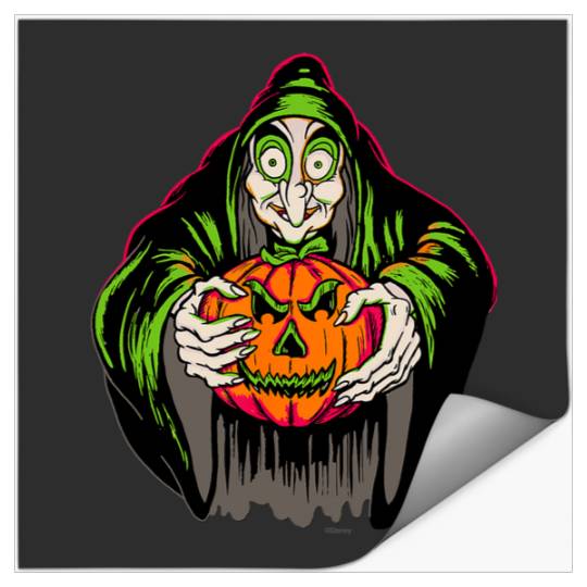 Disney 100 Villains Evil Queen Witch Snow White Halloween Stickers