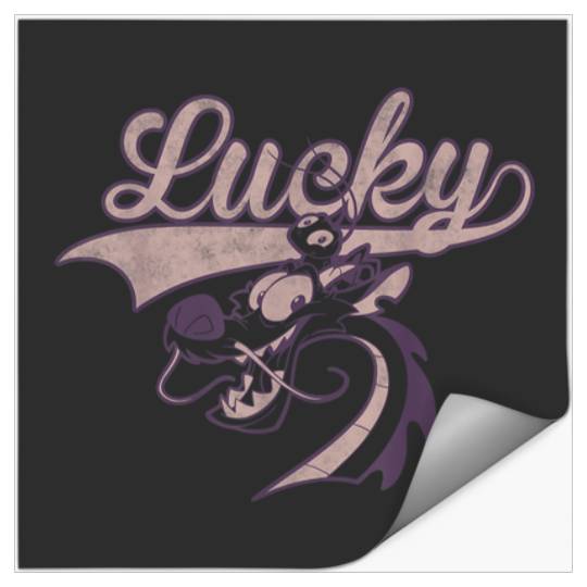 Disney Mulan Mushu And CriKee Lucky Portrait Stickers