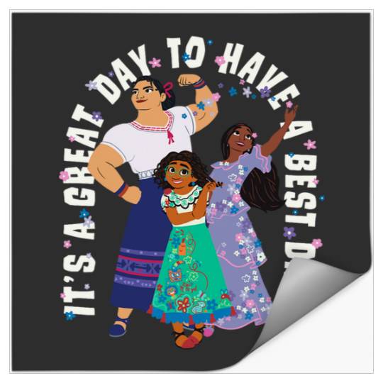 Disney Encanto Family Trip Group Best Vacation Together Stickers