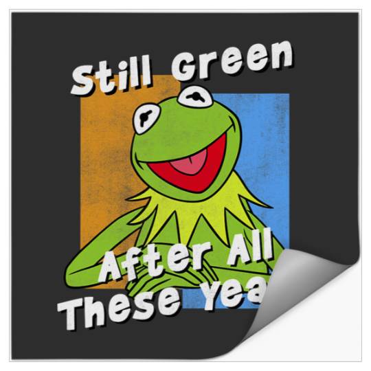 Disney The Muppets Kermit Still Green After All These Years Stickers