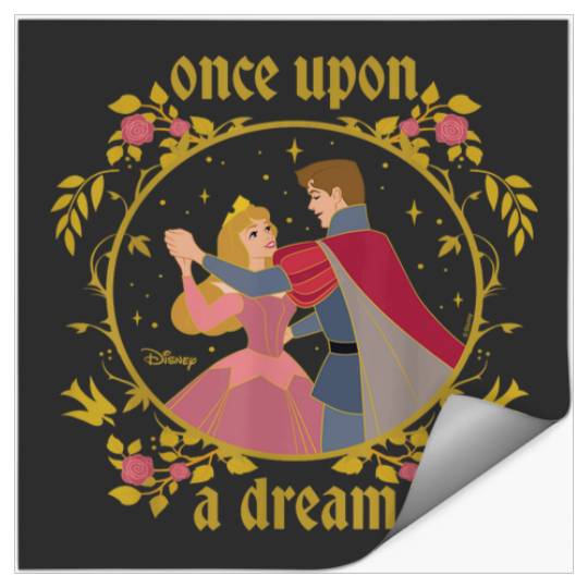 Disney Princess - Sleeping Beauty Aurora Once Up Stickers