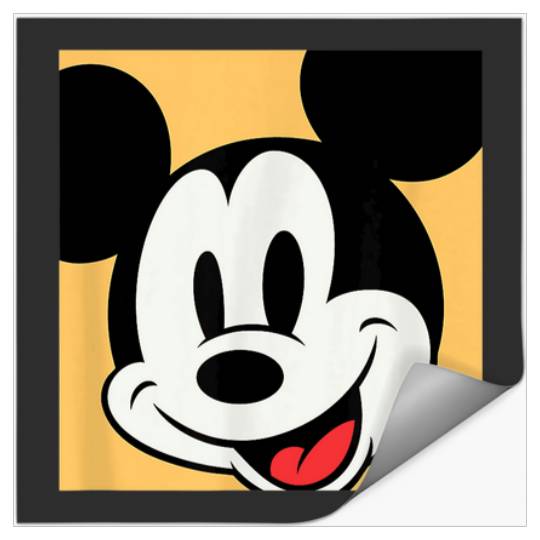 Amazon Essentials Disney Mickey Boxed Portrait Stickers