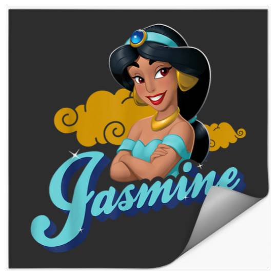 Disney Princess - Jasmine Aladdin Character Stickers
