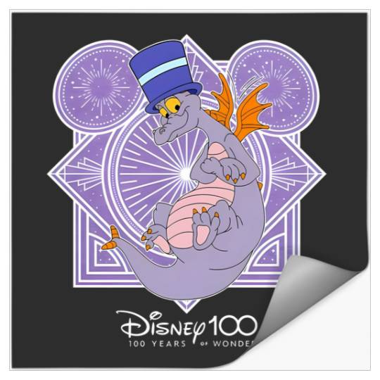 Disney Figment Stickers