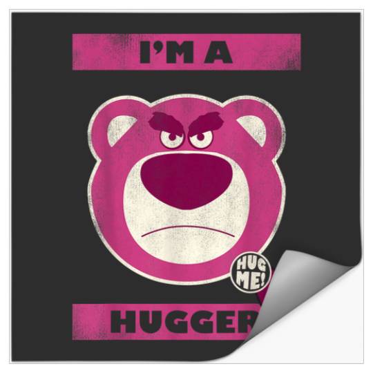 Disney Pixar Toy Story Lotso Bear Im a Hugger He Stickers