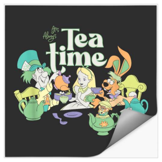 Disney Alice in Wonderland It’s Always Tea Time Stickers
