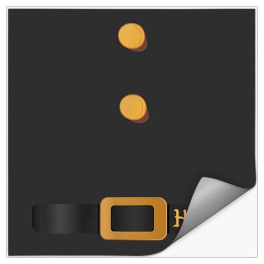 Disney Halloween The Seven Dwarfs Happy Costume Stickers