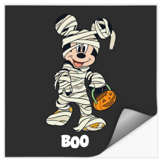 Disney Halloween Mickey Mummy Long Sleeve Stickers
