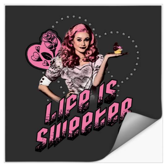 Disney Descendants The Rise Of Red Life Is Sweeter Bridget Stickers