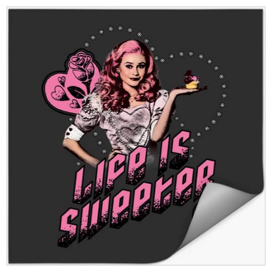 Disney Descendants The Rise Of Red Life Is Sweeter Bridget Stickers