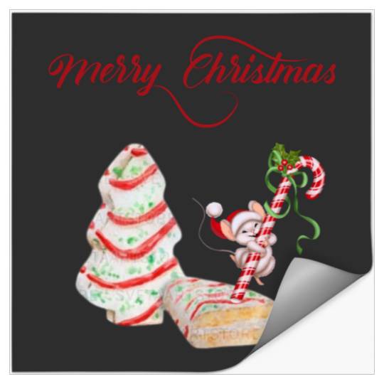 Christmas Tree Cake  : Mickey Disney Christmas, Disney Christmas Stickers