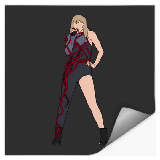 swift reputation eras tour Stickers