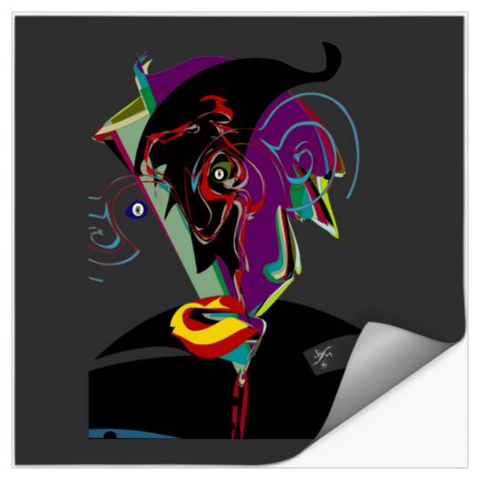 Joker   SALE!! : Disney Villains Maleficent , Maleficent Gift S-5XL Stickers