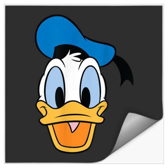 Disneyss Donald Duck Three Caballeros Trip Matching Big Faces Stickers