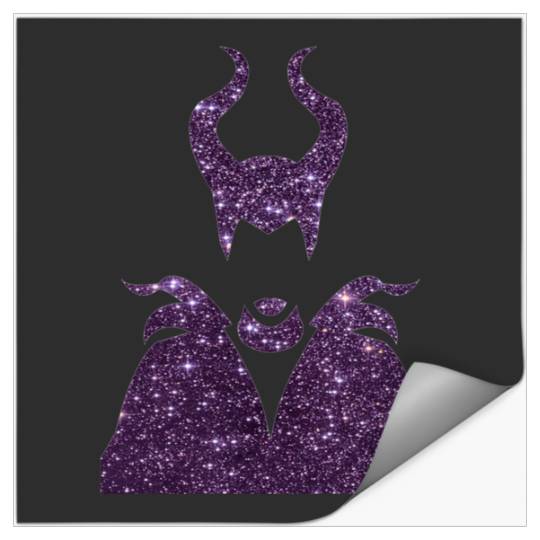 Maleficent  33 SALE!! : Disney Villains Maleficent , Maleficent Gift S-5XL Stickers