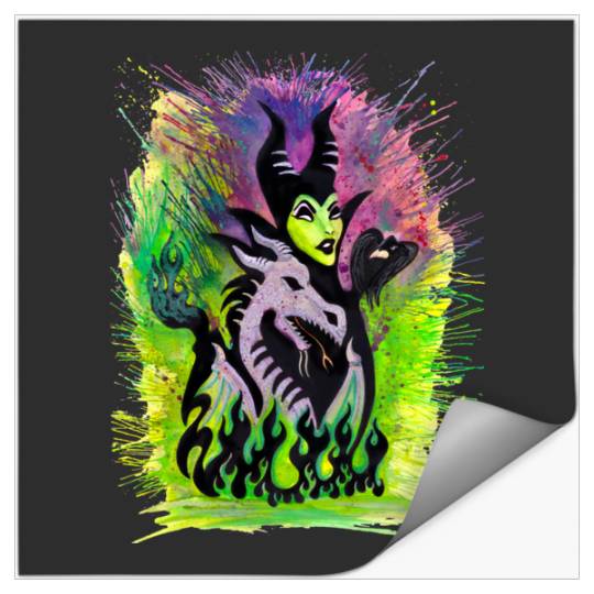 Maleficent's Pets   SALE!! : Disney Villains Maleficent , Maleficent Gift S-5XL Stickers