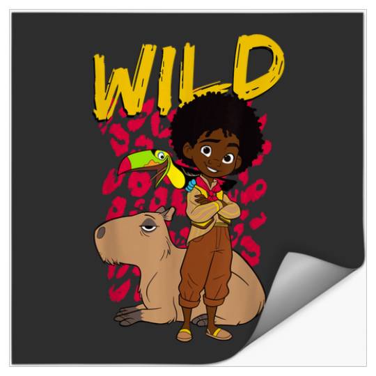 Disney Encanto Antonio Wild Poster Stickers
